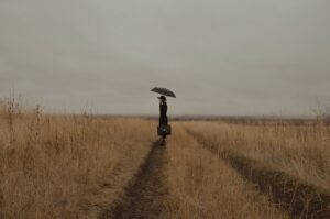 woman, mysterious, traveler